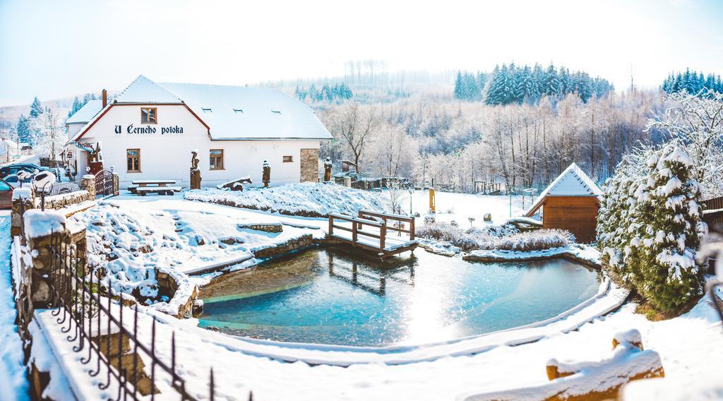 Penzion U Cerneho Potoka Nová Lhota Exterior foto