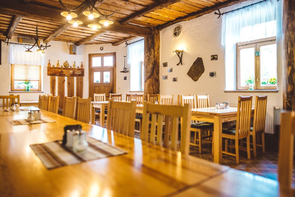 Penzion U Cerneho Potoka Nová Lhota Exterior foto